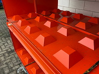 Legoblok betonmal (2x) - afbeelding 2 van  5