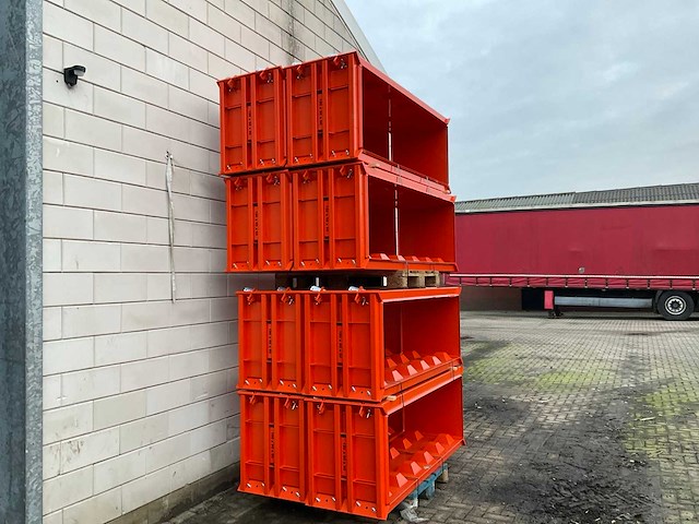 Legoblok betonmal (2x) - afbeelding 10 van  13