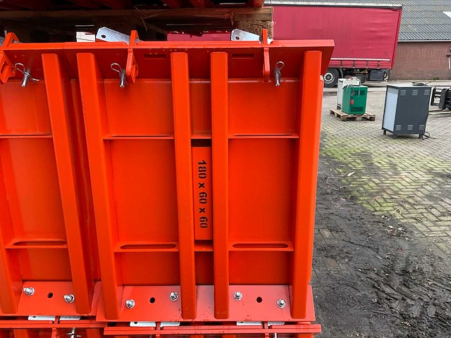 Legoblok betonmal (2x) - afbeelding 9 van  10