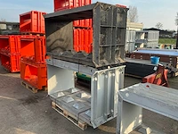 Legoblok betonmal (2x)