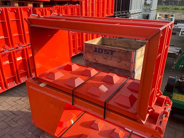 Legoblok betonmal - afbeelding 1 van  6