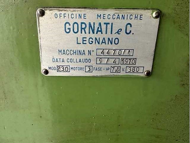 Legoor - 230 - metaal draaibank - afbeelding 3 van  6