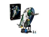 Legostar wars jango fetts firesprayclass ruimteschip 75409 - afbeelding 1 van  5