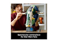 Legostar wars jango fetts firesprayclass ruimteschip 75409 - afbeelding 2 van  5