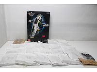 Legostar wars jango fetts firesprayclass ruimteschip 75409 - afbeelding 4 van  5