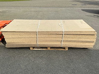 Legplanken met tussenleggers voor palletstelling - afbeelding 1 van  1