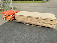 Legplanken met tussenleggers voor palletstelling - afbeelding 1 van  1