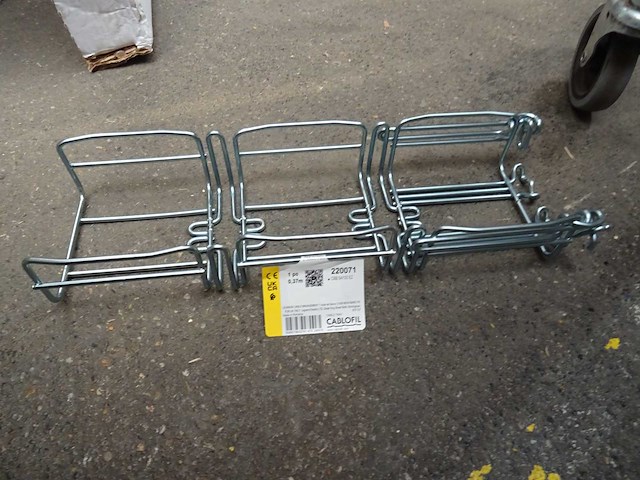 Legrand - cablofil - cbb 54/100 ez - draadgoot 0,37m (15x) - afbeelding 1 van  2