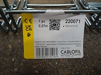 Legrand - cablofil - cbb 54/100 ez - draadgoot 0,37m (15x) - afbeelding 2 van  2