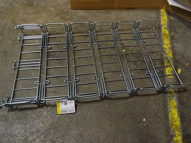 Legrand - cablofil - cbb 54/400 ez - draadgoot 0,77m (8x) - afbeelding 1 van  2