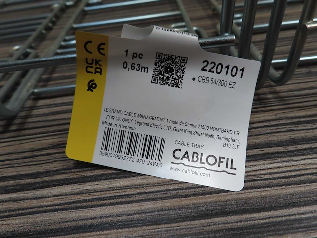 Legrand - cablofil - draadgoot (14x) - afbeelding 2 van  3