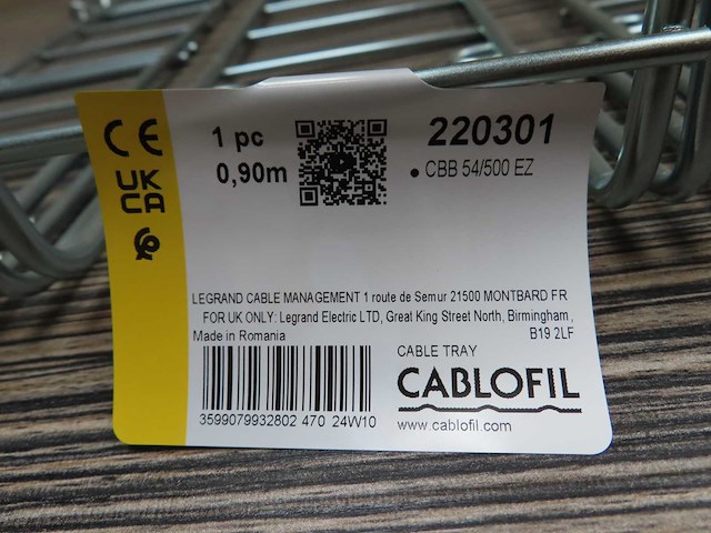 Legrand - cablofil - draadgoot 900mm (5x) - afbeelding 2 van  2