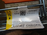 Legrand - cablofil 0,51m - cbb 54/200 ez - draadgoot (5x) - afbeelding 2 van  2