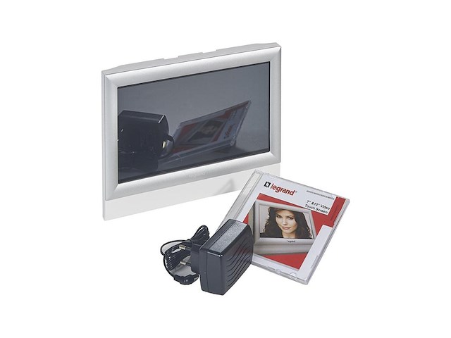 Legrand 10inch touchscreen videofoon voor extra binnenpost - afbeelding 1 van  5