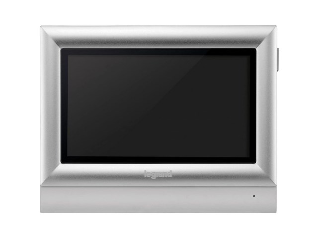 Legrand 10inch touchscreen videofoon voor extra binnenpost - afbeelding 2 van  5