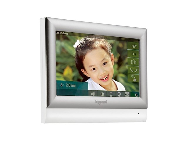 Legrand 10inch touchscreen videofoon voor extra binnenpost - afbeelding 4 van  5