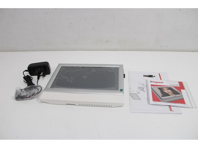 Legrand 10inch touchscreen videofoon voor extra binnenpost - afbeelding 5 van  5
