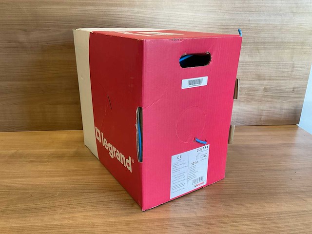 Legrand 305 mtr - u/utp netwerkkabel - afbeelding 1 van  6