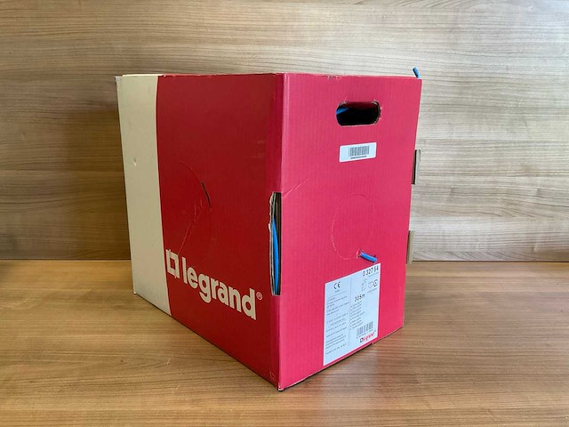 Legrand 305 mtr - u/utp netwerkkabel - afbeelding 2 van  6