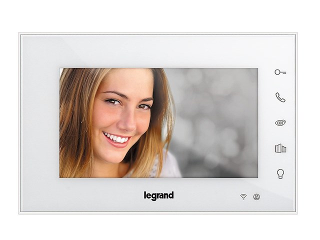 Legrand 7 videofoon kit 2 draads video deurbel - afbeelding 1 van  6