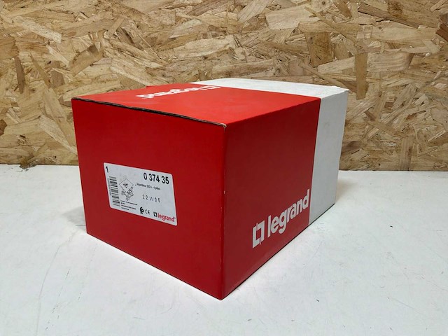 Legrand lexic 4p 250a stroomverdeler (6x) - afbeelding 3 van  10