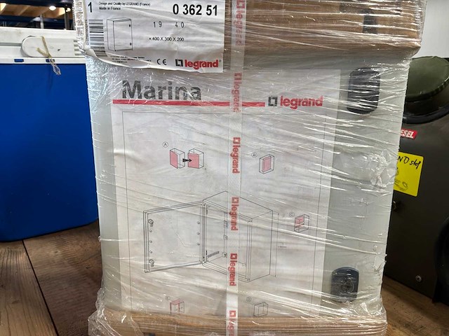 Legrand marina schakelkast - afbeelding 2 van  3