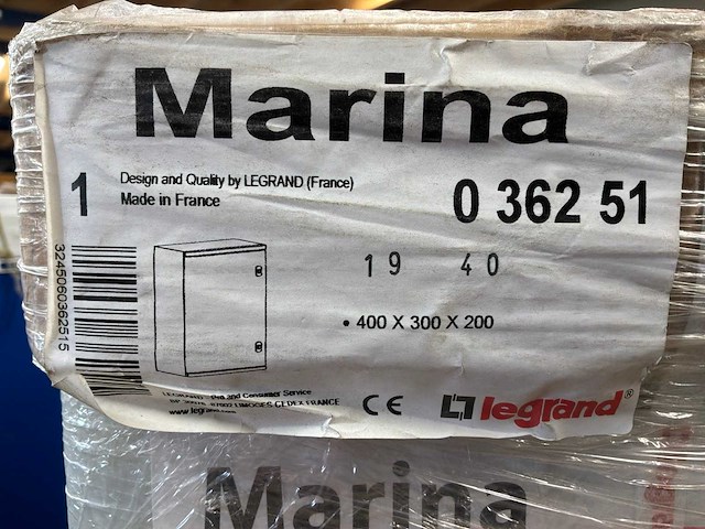 Legrand marina schakelkast - afbeelding 3 van  3
