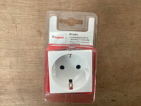 Legrand mosaic wandcontactdoos inbouw (55x) - afbeelding 1 van  4