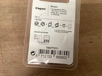 Legrand mosaic wandcontactdoos inbouw (55x) - afbeelding 4 van  4