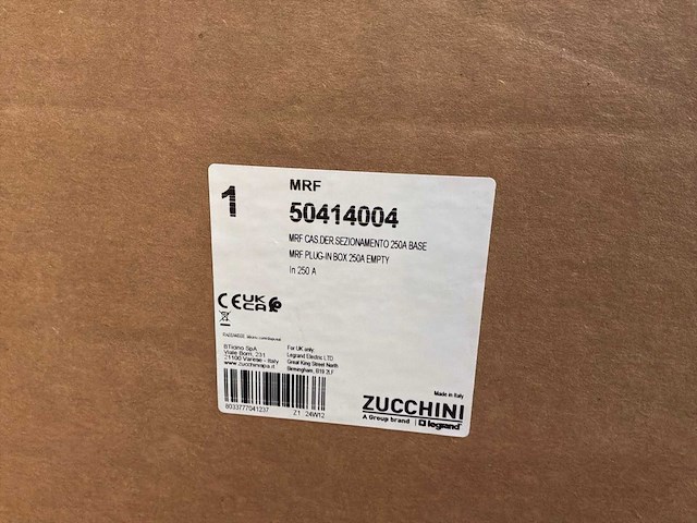 Legrand mrf aftakkast 250a - afbeelding 8 van  9