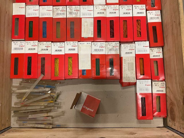 Legrand partij adercodering - afbeelding 2 van  9