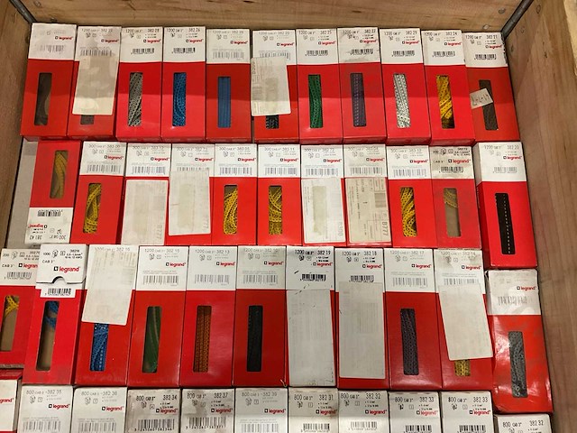 Legrand partij adercodering - afbeelding 3 van  9