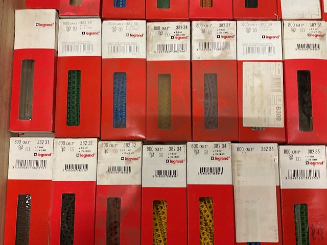 Legrand partij adercodering - afbeelding 5 van  9