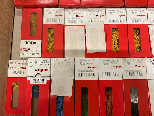 Legrand partij adercodering - afbeelding 6 van  9