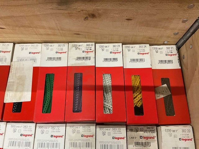 Legrand partij adercodering - afbeelding 8 van  9