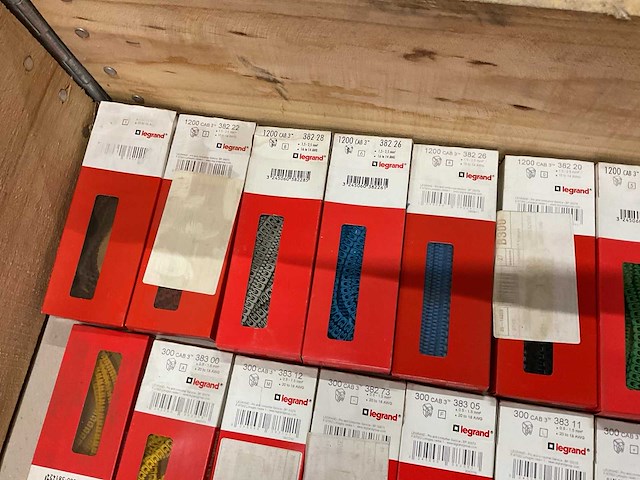 Legrand partij adercodering - afbeelding 9 van  9