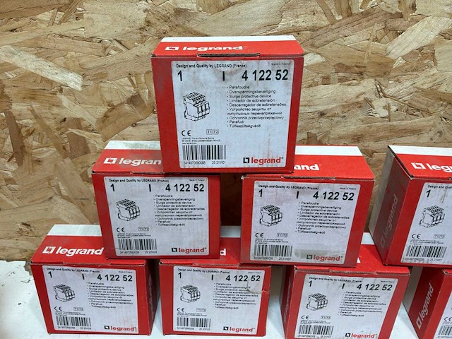Legrand partij overige installatie materialen (94x) - afbeelding 6 van  12