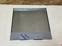 Legrand rvs dekselset metaal vierkant 16/24 modules (9x) - afbeelding 2 van  6