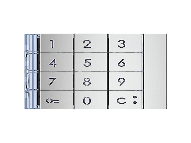 Legrand videoparlofonie - frontplaat - afbeelding 2 van  2