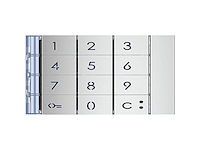 Legrand videoparlofonie - frontplaat - afbeelding 2 van  2