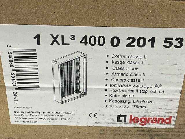 Legrand xl 400020153 schakelkast open - afbeelding 4 van  4