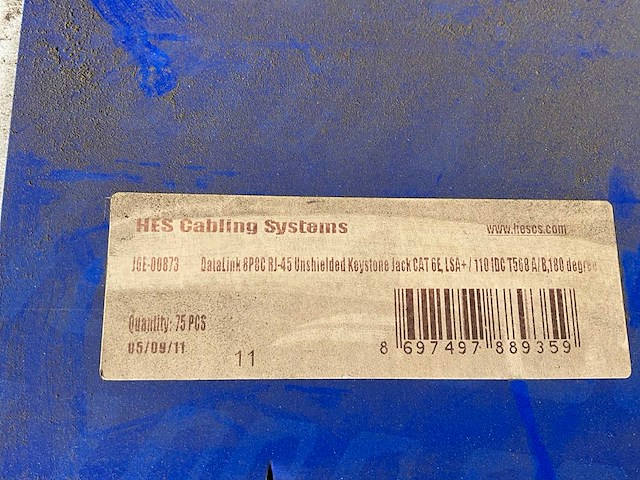 Legrand/hes overige servertoebehoren - afbeelding 4 van  15