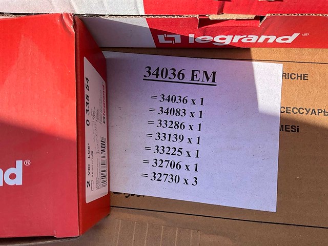 Legrand/hes overige servertoebehoren - afbeelding 7 van  15