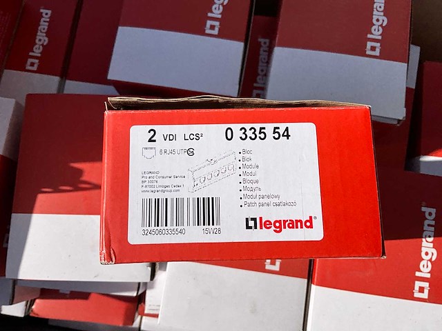 Legrand/hes overige servertoebehoren - afbeelding 12 van  15