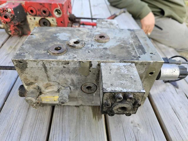 Legras - 2016 - 02 e- bediend - besturing ventiel - afbeelding 5 van  11