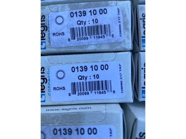 Legris 0139 10 00 partij afdichtingsringen - afbeelding 2 van  3