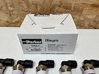 Legris 3109 60 22 male elbow 3/8 x 1/2npt (50x) - afbeelding 5 van  5