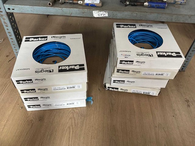 Legris / parker tubepack rol luchtslang (9x) - afbeelding 1 van  5