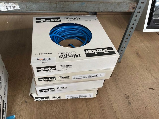 Legris / parker tubepack rol luchtslang (9x) - afbeelding 3 van  5