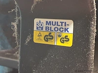Legro multi-block lintafrolapparaat incl. diverse rollen lint - afbeelding 3 van  9